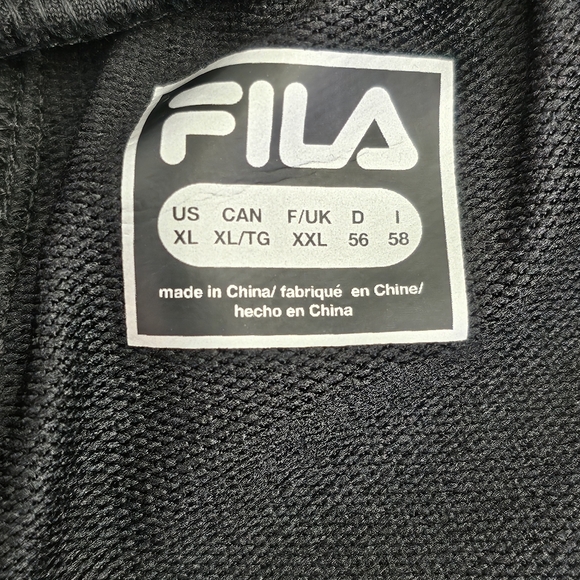 Fila Athletic Training Pants, NWT, Size XL - Picture 4 of 11